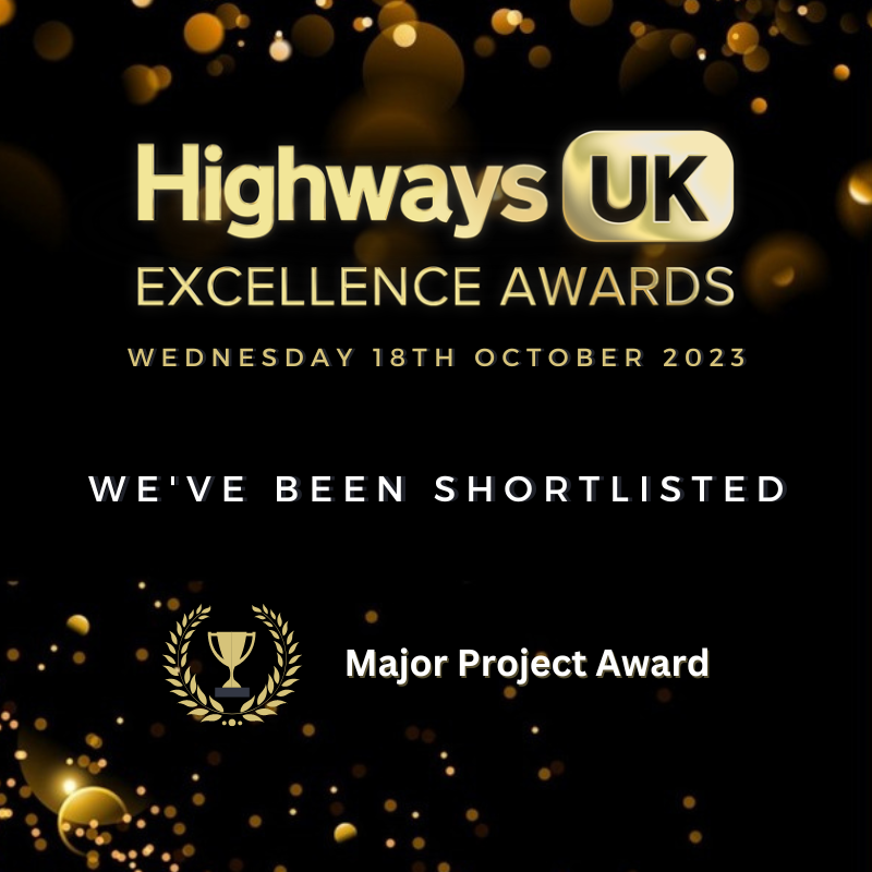 A1M Junction 47 shortlisted for Highways UK Excellence Award Farrans